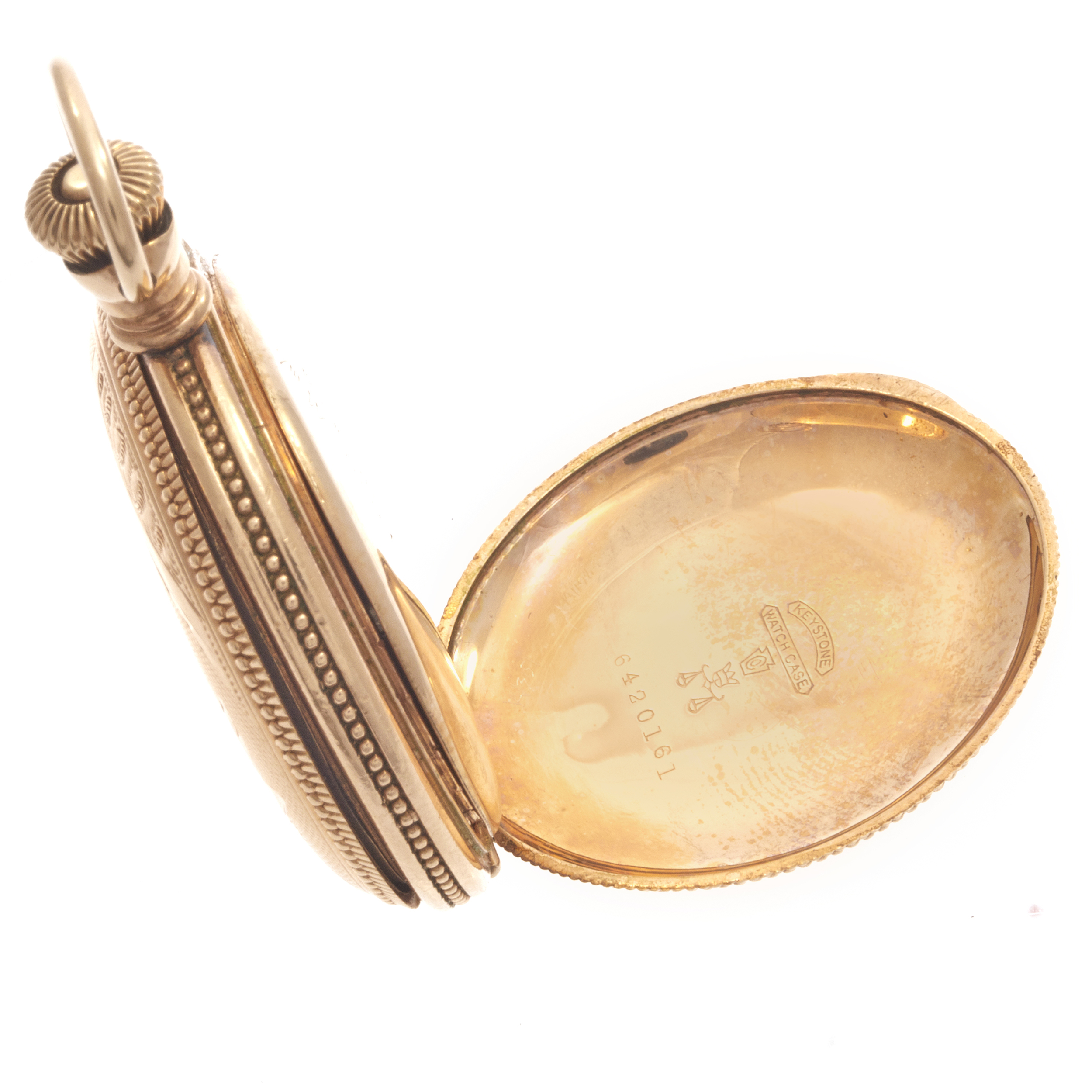 An Elgin Rose Gold-Filled Pocket Watch | Fine Estate, Inc