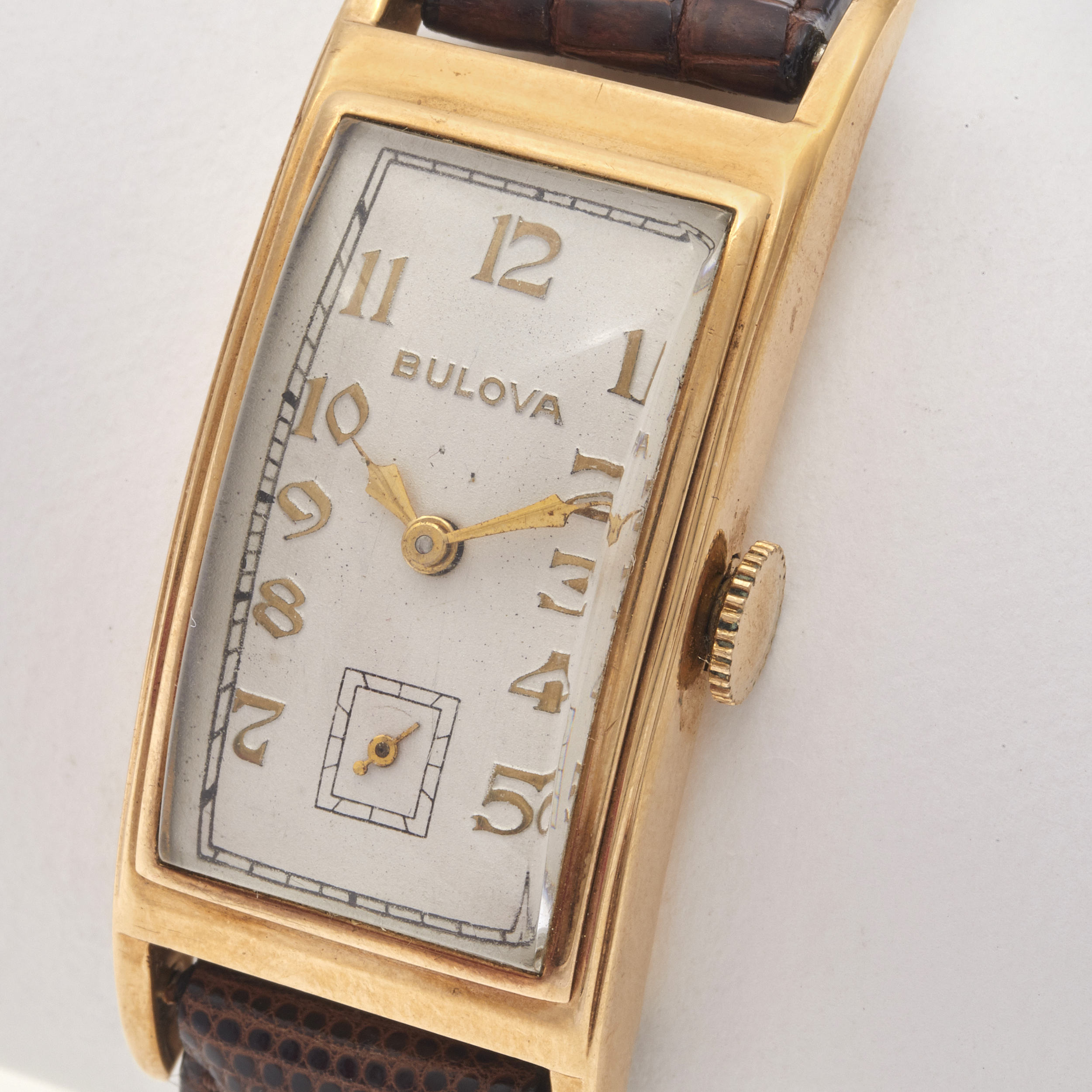 bulova curvex