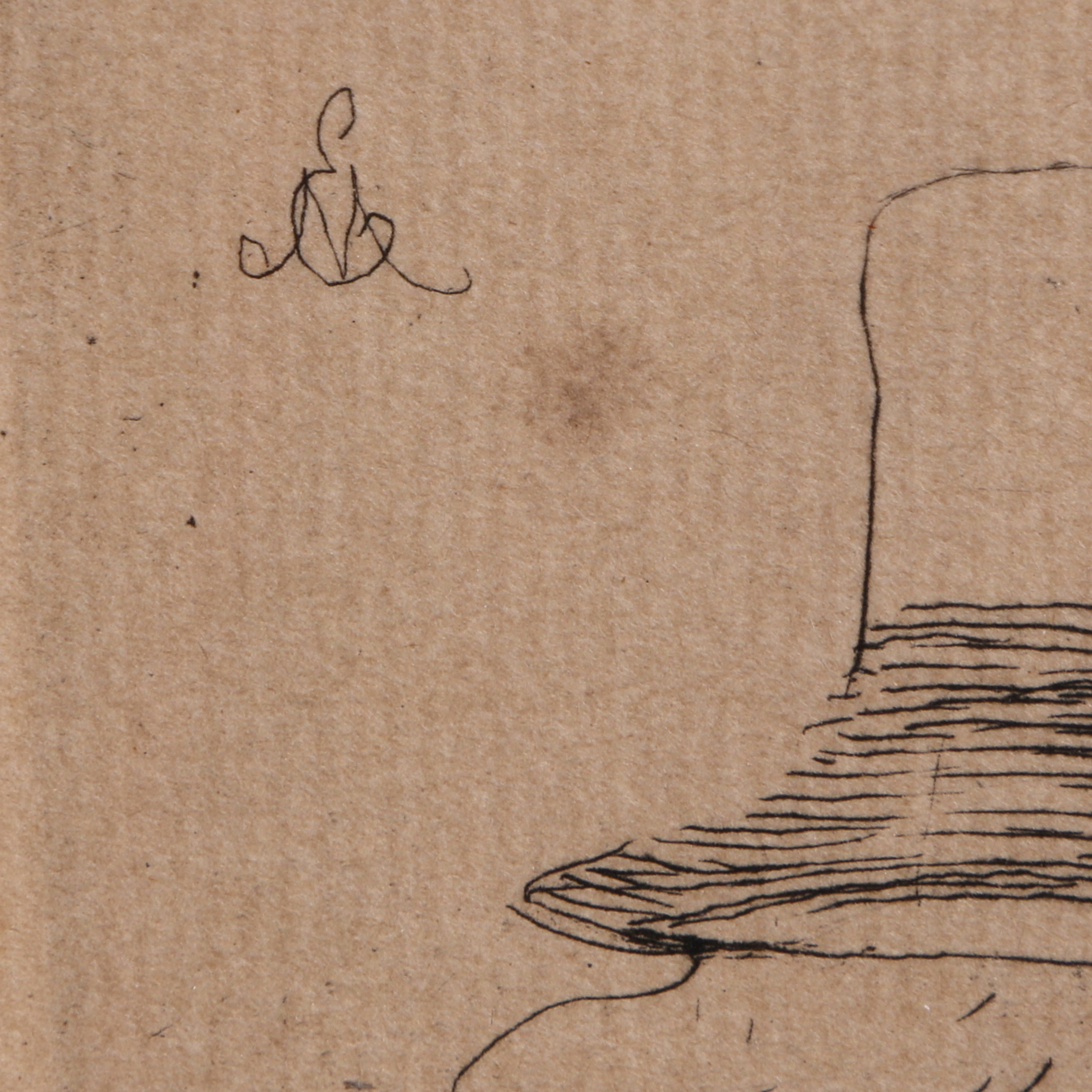 Edouard (French 18321883) Etching Fine Estate, Inc