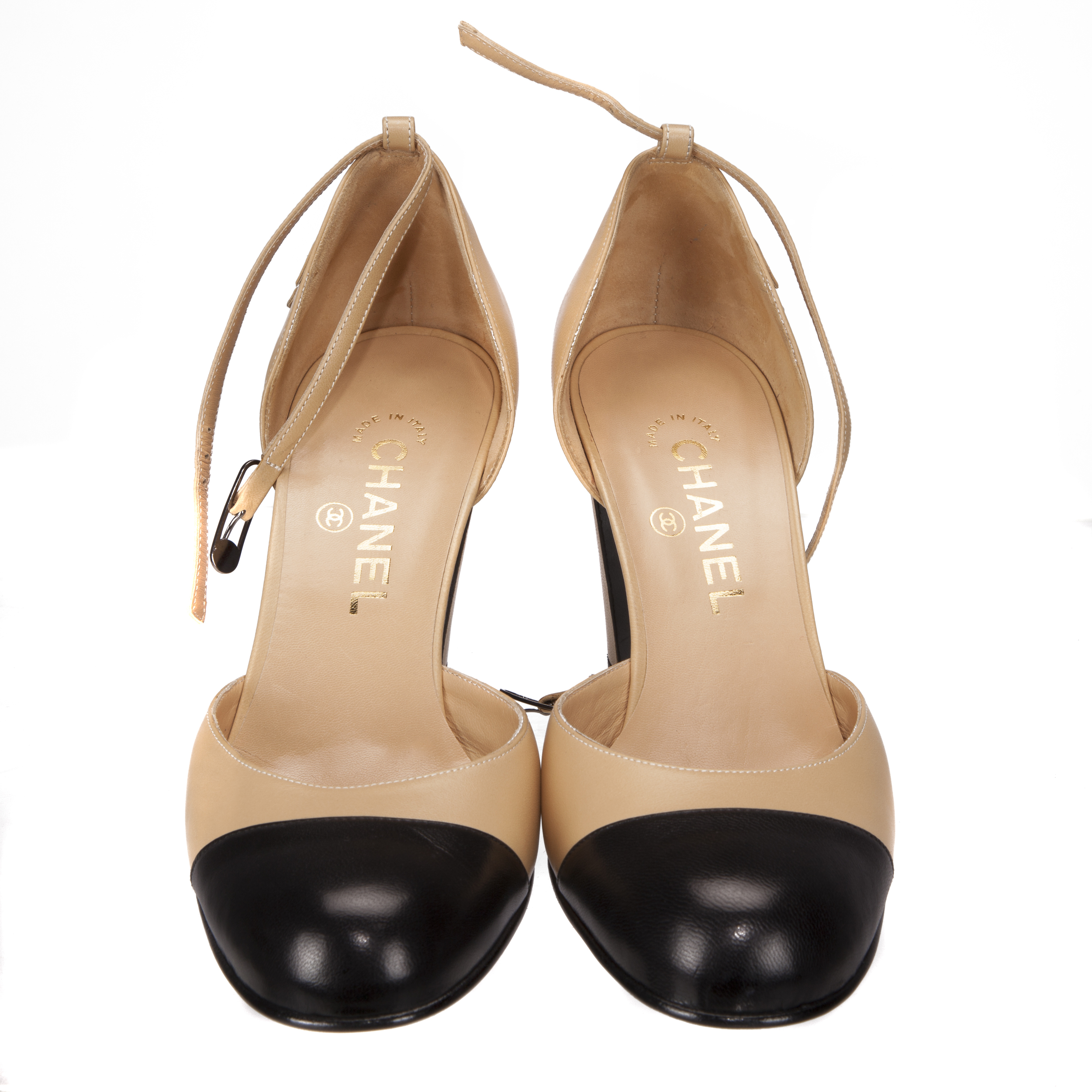 Collection of Three Pairs of Chanel Shoes Fine Estate, Inc Collection of Three Pairs of Chanel Shoes Fine Estate, Inc