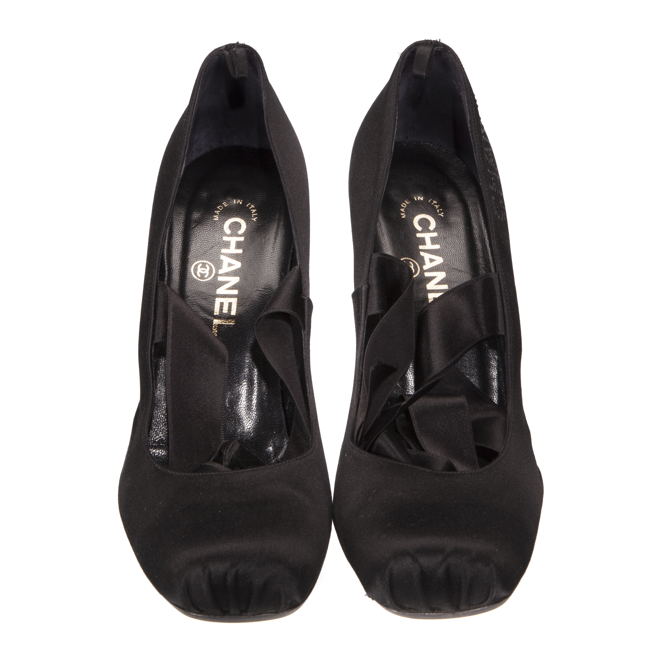 Collection of Three Pairs of Chanel Shoes Fine Estate, Inc