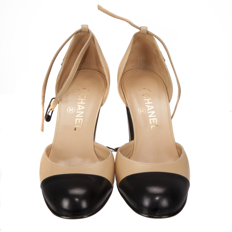 Collection of Three Pairs of Chanel Shoes Fine Estate, Inc